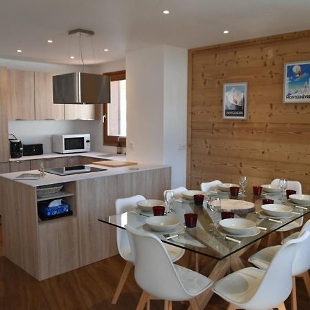 Duplex Renove 3 Chambres Avec Wi-Fi, Garage, Balcon Sud, Proche Pistes A Montgenevre - Fr-1-266-162 외부 사진