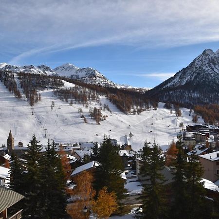 Duplex Renove 3 Chambres Avec Wi-Fi, Garage, Balcon Sud, Proche Pistes A Montgenevre - Fr-1-266-162 외부 사진