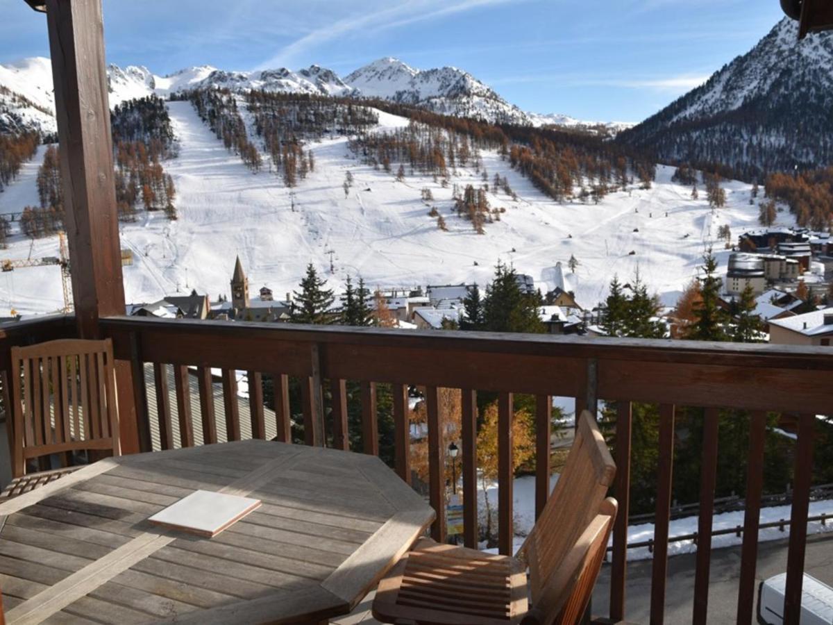 Duplex Renove 3 Chambres Avec Wi-Fi, Garage, Balcon Sud, Proche Pistes A Montgenevre - Fr-1-266-162 외부 사진