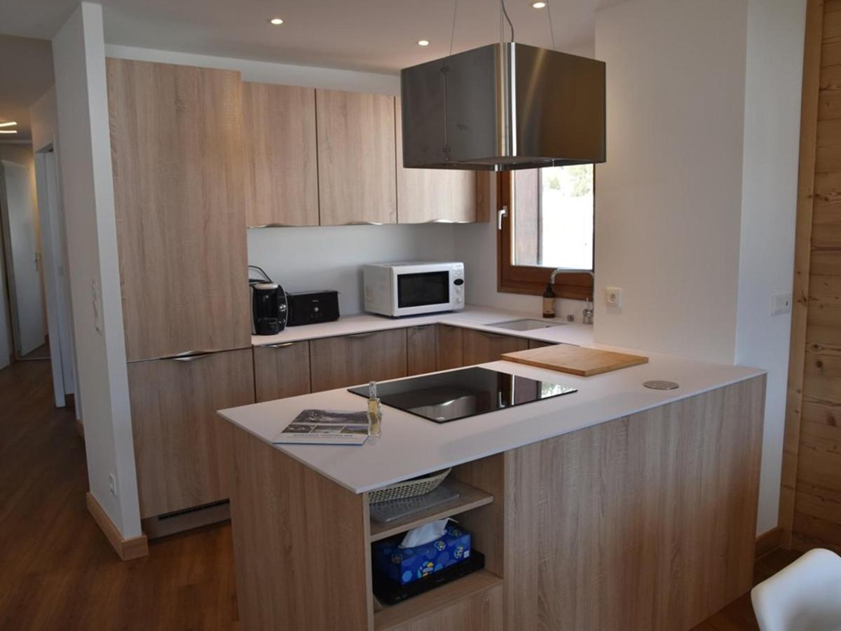 Duplex Renove 3 Chambres Avec Wi-Fi, Garage, Balcon Sud, Proche Pistes A Montgenevre - Fr-1-266-162 외부 사진
