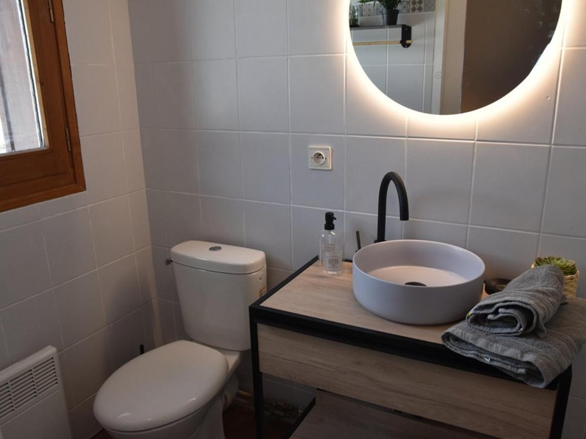 Duplex Renove 3 Chambres Avec Wi-Fi, Garage, Balcon Sud, Proche Pistes A Montgenevre - Fr-1-266-162 외부 사진