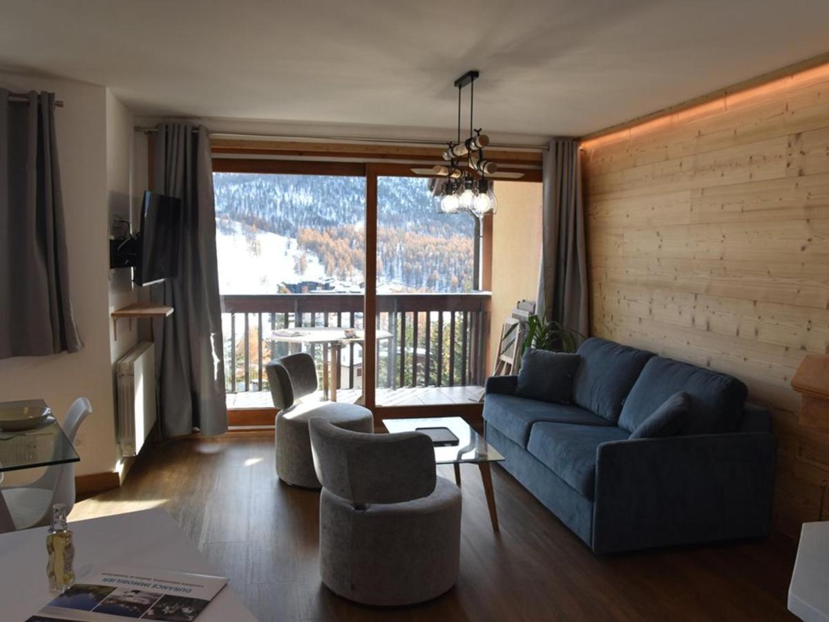 Duplex Renove 3 Chambres Avec Wi-Fi, Garage, Balcon Sud, Proche Pistes A Montgenevre - Fr-1-266-162 외부 사진