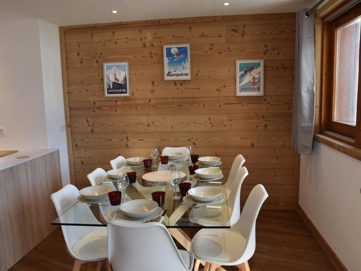 Duplex Renove 3 Chambres Avec Wi-Fi, Garage, Balcon Sud, Proche Pistes A Montgenevre - Fr-1-266-162 외부 사진
