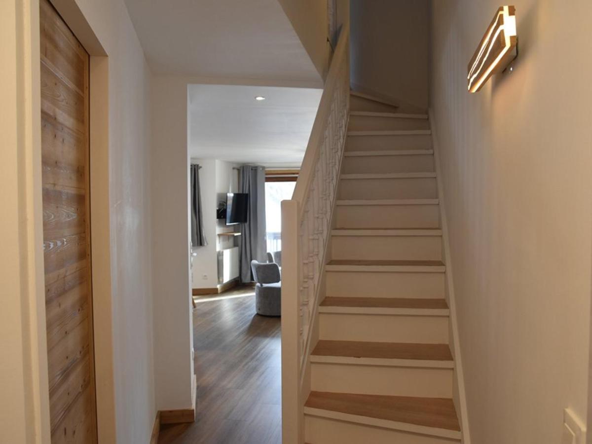 Duplex Renove 3 Chambres Avec Wi-Fi, Garage, Balcon Sud, Proche Pistes A Montgenevre - Fr-1-266-162 외부 사진